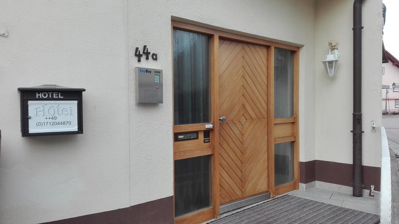 Hotel Am Hindenburgplatz Appenweier Exterior photo